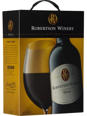 Вино Robertson Winery, Shiraz bag-in-box 3 л