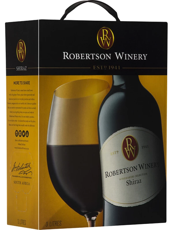Robertson Winery, Shiraz bag-in-box