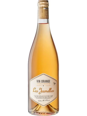 Вино Les Jamelles, Vin Orange, Pays d'Oc IGP 2022, 0.75 л