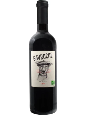 Вино Chateau L'Ermitage, Gavroche Rouge VdF 2021, 0.75 л