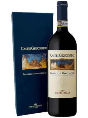Вино Castelgiocondo Brunello di Montalcino DOCG, gift box 2018, 0.75 л