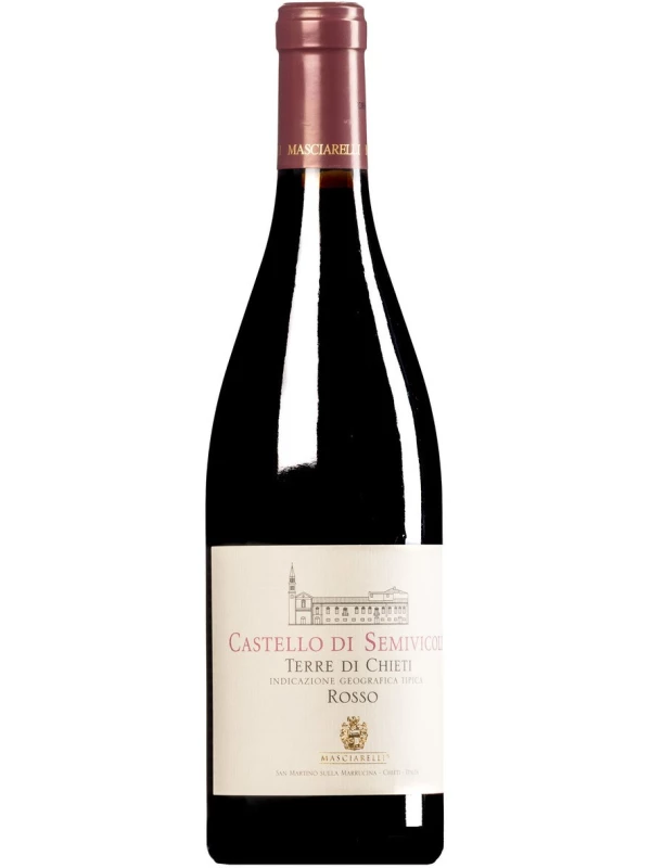 Masciarelli, Castello di Semivicoli Rosso, Terre di Chieti IGT