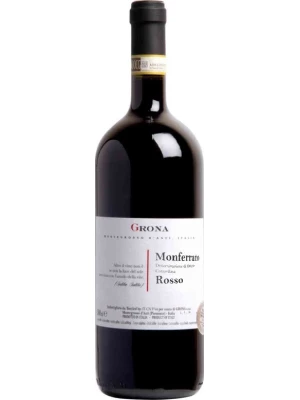 Вино Grona SSA, Monferrato Rosso DOC 2018, 1.5 л