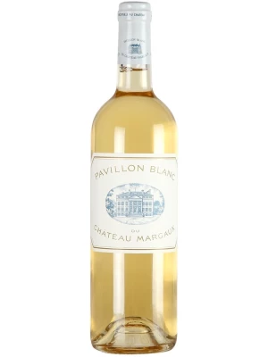 Вино Pavillon Blanc du Chateau Margaux, Bordeaux AOC 2019, 0.75 л