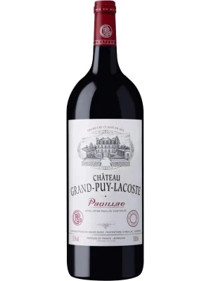 Вино Chateau Grand-Puy-Lacoste, Pauillac AOC 2019, 1.5 л