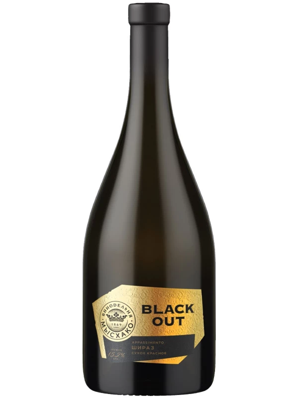 Myskhako, Black Out Shiraz