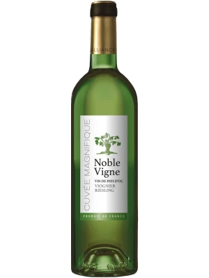 Вино Cuvee Magnifique Noble Vigne Viognier-Riesling, Vin de Pays d'Oc IGP 2019, 0.75 л