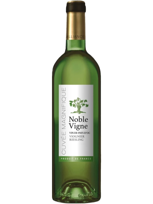 Cuvee Magnifique Noble Vigne Viognier-Riesling, Vin de Pays d'Oc IGP