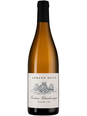 Вино Armand Heitz, Corton-Charlemagne Grand Cru AOC 2021, 0.75 л