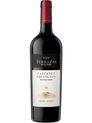 Вино Terrazas de Los Andes, Cabernet Sauvignon 2018, 0.75 л