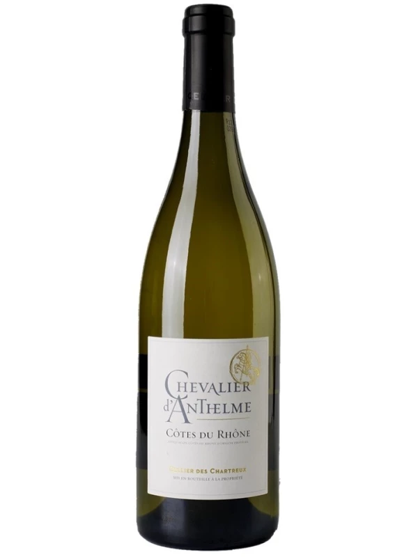 Cellier des Chartreux, Chevalier d'Anthelme Blanc, Cotes du Rhone AOP