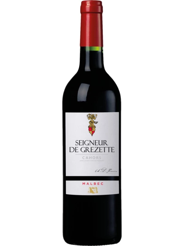 Seigneur de Grezette Malbec, Cahors AOC