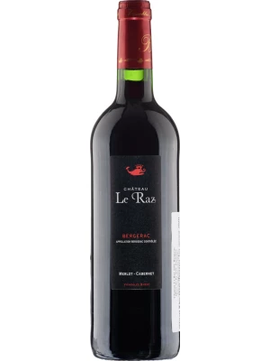 Вино Chateau Le Raz, Bergerac AOC Rouge 2020, 0.75 л