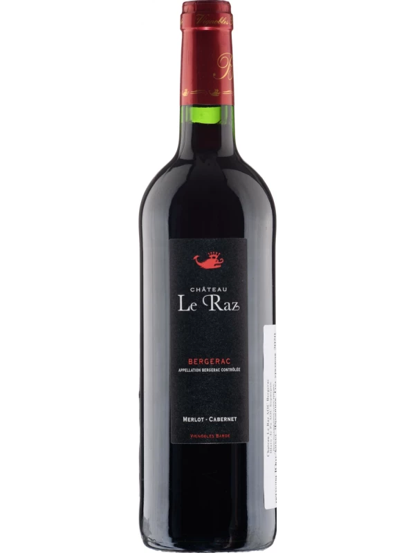 Chateau Le Raz, Bergerac AOC Rouge