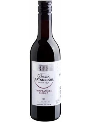 Вино Casa Bataneros Tempranillo Shiraz, Valdepenas DO 0.187 л