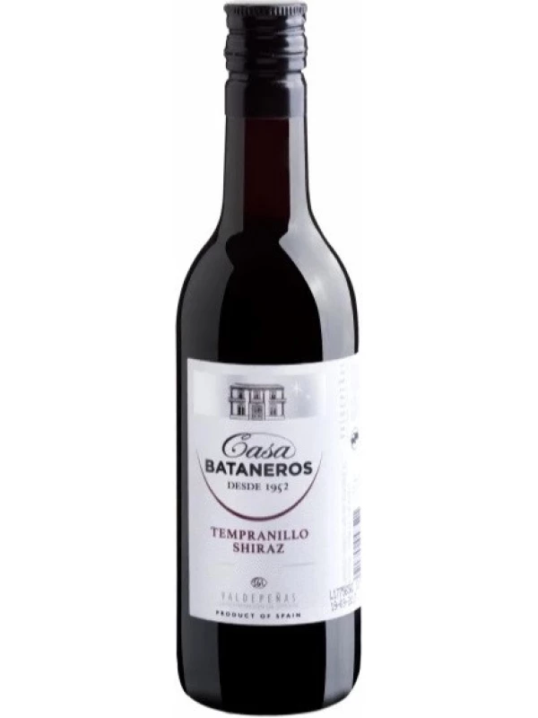 Casa Bataneros Tempranillo Shiraz, Valdepenas DO