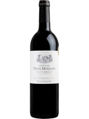 Вино Chateau Trois Moulins, Cru Bourgeois Haut-Medoc AOC 2011, 0.75 л