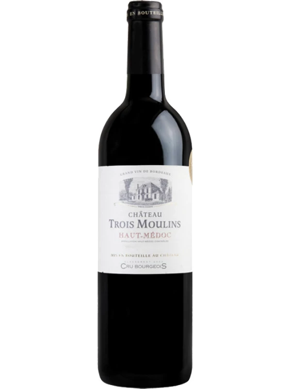 Chateau Trois Moulins, Cru Bourgeois Haut-Medoc AOC