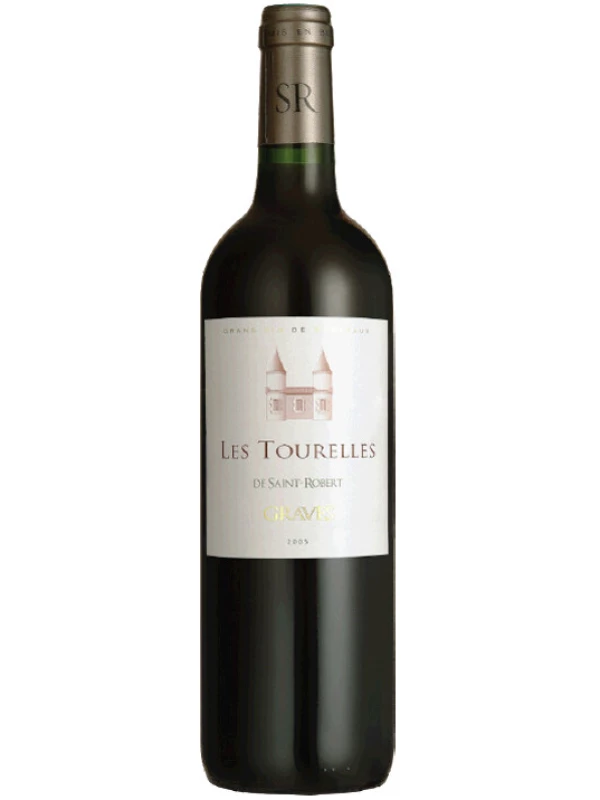 Chateau Saint-Robert, Les Tourelles de Saint-Robert Graves AOP