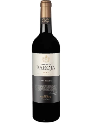 Вино Heredad de Baroja Gran Reserva, Rioja DOCa 2011, 0.75 л