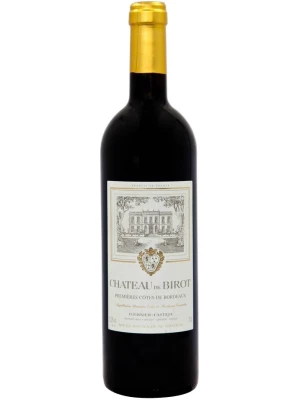 Вино Chateau de Birot, Premieres Cotes de Bordeaux AOC 2007, 0.75 л