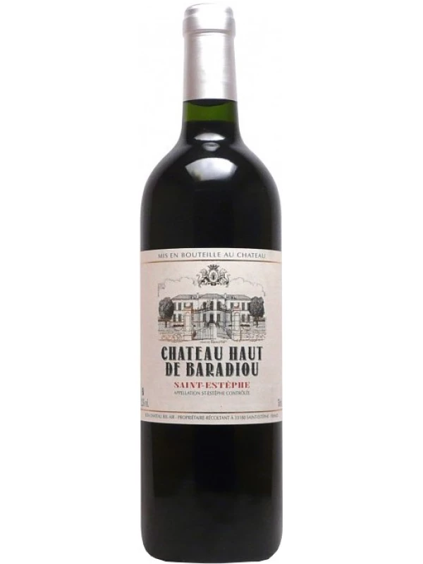 Chateau Haut de Baradiou, Saint-Estephe AOC