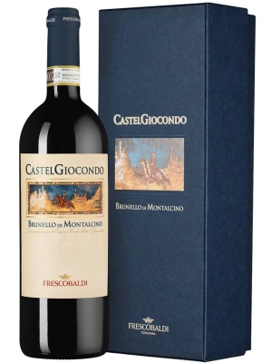 Вино Castelgiocondo Brunello di Montalcino DOCG, gift box 2019, 0.75 л