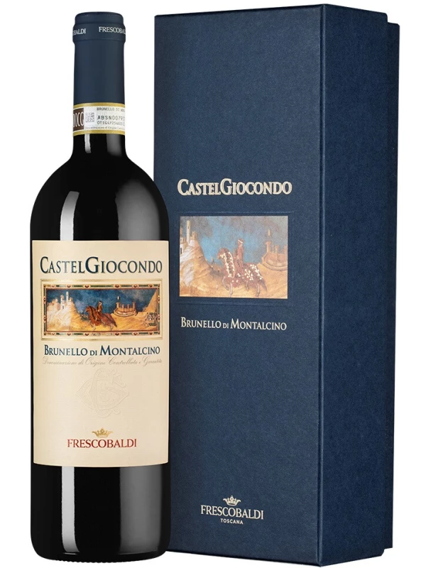 Castelgiocondo Brunello di Montalcino DOCG, gift box