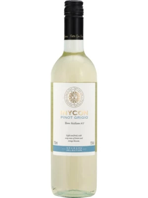Вино Inycon, Growers Selection Pinot Grigio, Terre Siciliane IGT 0.75 л