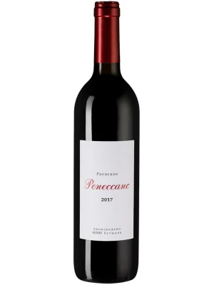 Вино Раевское, Ренессанс 2017, 0.75 л