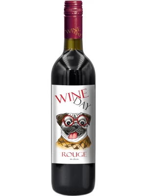 Вино Wine Day Rouge Mi-doux 0.75 л