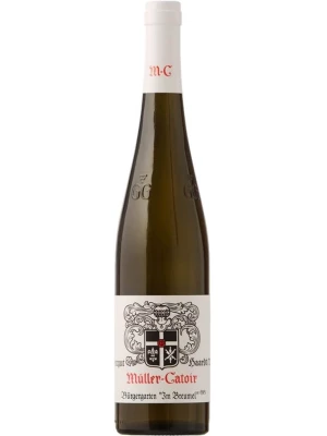 Вино Muller-Catoir, Burgergarten Im Breumel GG 2019, 0.75 л