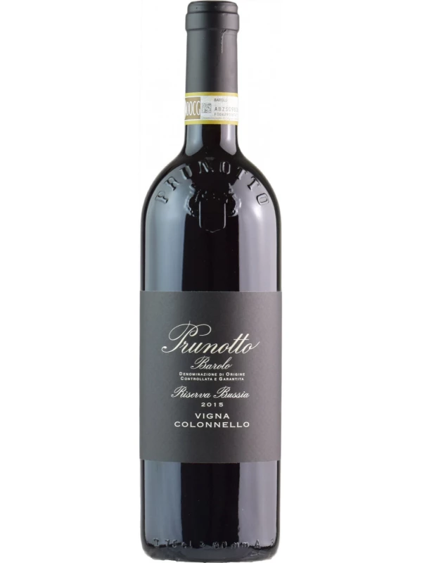 Prunotto, Vigna Colonnello Barolo DOCG Riserva Bussia