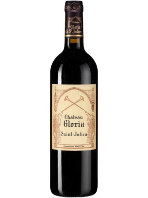 Вино Chateau Gloria, St. Julien AOC 2019, 0.75 л
