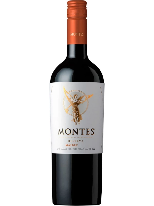 Montes, Reserva Malbec, Valle de Colchagua DO