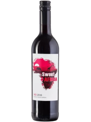 Вино Sweet Africa Red 2016, 0.75 л