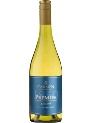Вино Carmen, Premier 1850 Reserva Chardonnay 2022, 0.75 л