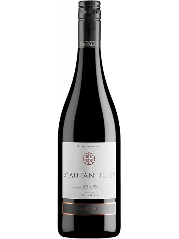 Foncalieu, L'Autantique Merlot, Pays d'Oc IGP