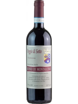 Вино Poggio di Sotto, Rosso di Montalcino DOC 2021, 0.75 л