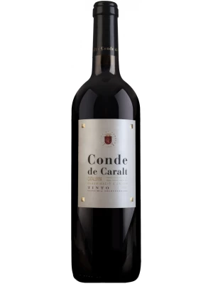 Вино Conde de Caralt, Vendimia Seleccionada, Catalunya DO 2013, 0.75 л