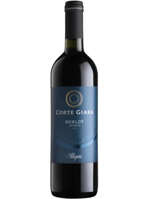 Вино Corte Giara, Merlot, Veneto IGT 2022, 0.75 л