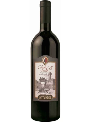Вино Gattavecchi, Chianti Colli Senesi DOCG 0.75 л