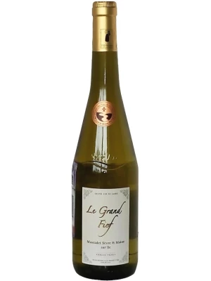 Вино Jeremie Huchet, Le Grand Fief Vieilles Vignes, Muscadet Sevre Et Maine АОC 2018, 0.75 л
