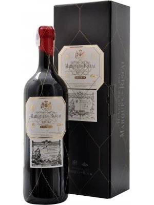 Вино Herederos del Marques de Riscal Reserva, Rioja DOC, with gift box 2008, 3 л