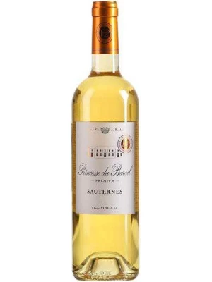 Вино Charles Yung et Fils, ''Princesse du Barail Premium, Sauternes AOC 0.75 л