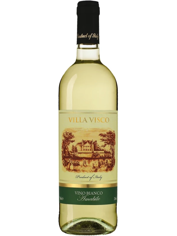 Villa Visco Vino Bianco Amabile