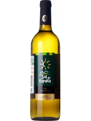 Вино Felix Solis, Sol de Espana Blanco 0.75 л