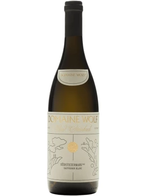Вино Domaine Wolf, Sauvignon Blanc 2020, 0.75 л