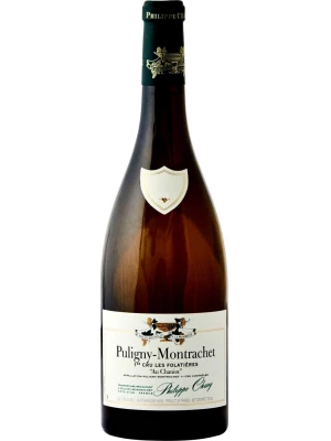 Вино Philippe Chavy, Puligny-Montrachet 1er Cru Les Folatieres Au Chaniot 2018, 1.5 л