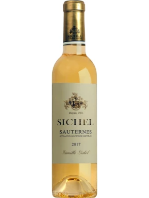 Вино Sichel, Sauternes AOC 2017, 0.375 л